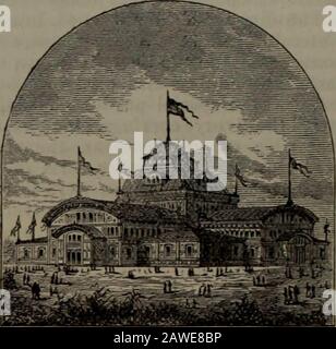 cyclopædia annuel d'Appletons et registre des événements importants de l'année .. . écoles pour l'enseignement exclusif des langues étrangères, dans l'une des langues suivantes: Français, anglais, allemand, russe et chinois, réenseignées, et dans une autre langue anglaise; seul. Dans leur école modèle exposée étaient l'agysium, une bibliothèque scolaire, l'appareil ofFroebel adapté à leurs demandes spéciales, cartes, anatomique, zoologique et botanique spe-cimens, etc. Leurs livres de texte sont copiés après ceux des meilleures écoles européennes; ils fol-basse méthodes d'anglais en science et germanméthodes en langues. Ils apprennent à utiliser Banque D'Images