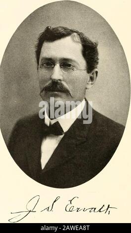 Revue historique de l'Arkansas : son commerce, l'industrie et les affaires modernes . est une carrière active est entrée dans la pro-fession juridique, pour laquelle il a été amplement ajusté par l'étude et la formation. Son ardeur alriotique l'a conduit à s'enrôler dans la confédération ariiie. Dans laquelle se sont battus courageusement jusqu'à la fin de la guerre. Siilise(|iiilly reprise de l'hisprofession, il est devenu l'une des plus notées atldfieieys du sud de l'Arkansas et l'une des plus connues et très estimée, pratique hisimmense le prenant aux différents comtés de son circuit dans la partie sud de l'État. Talentueux et accompli, il a pos-sessé ra Banque D'Images