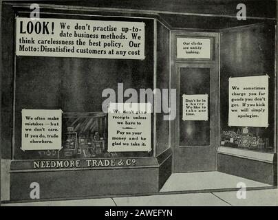 Merchandising matériel septembre-décembre 1911 . jStanW^ou 66 444 M Une Combinaison de Tongue et plan de gorge Dovetail Quelque Chose de tout nouveau. Un plan qui intéressera chaque utilisateur de bois-outils de travail dans votre ville. Ce plan le plus nouveau à un réglage coupe une rainure en queue d'aronde et dans l'autre réglage de la langue en queue d'adovetail pour correspondre. Non seulement les joints à queue d'aronde communs, comme illustré ci-dessus, mais les joints à queue d'aronde irréguliers de toutes sortes peuvent être faits avec son utilisation. Les opérations sont simples et les joints d'ajustement précis et parfaits obtenus, les deux bandes parallèles, convaincront le travailleur de l'ut Banque D'Images