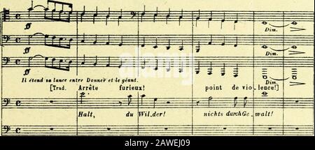 Nouveau Traité d'instrumentation . et route léchelle du trombone-basse sont à lottaveinférieure du ténor. La police de la-imposition est par accord sil&gt; 2; ce son situédans locave de 32 pieds, la dernière de léchelle générale (§23), nest pas réalisable en pra-tique, au moins je le suppose. Il dit en être de rêve, à plus forte raison, des six autres (l; Lintroduction défintive des trois trombones à lOpéra-Comique date du Masanie/lo de Carafa (€827) 8854.H.. Trombones A COULISSE 257 fondamentales plus tombes encore ( la-t, la i&gt;-i,so/ 4,*o/l&gt; PEI,/A 2,»ii j). En révanch Banque D'Images