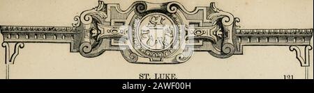 Le Nouveau Testament de notre Seigneur et Sauveur Jésus a été Translaté de la Vulgate latine: Et diligemment comparé à l'original grec . 4 l'homme de Wliat est-il là de vous qui hath mouton ahundred: Et s'il glissait tout perdre un d'eux, dotli il ne quitte pas les quatre-vingt-dix neuf dans le désert, et aller après ce qui a été perdu jusqu'à ce qu'il le trouve? 5 Et wlien il hath l'a trouvé, doth henot le laissaient sur ses épaules se réjouir: 6 Et de rentrer à la maison, appelez ensemble des amis et des voisins, en leur disant: Réjouissez-vous avec moi, parce que j'ai trouvé des mybrebis qui a été perdu 1 7 Je vous dis, que même ainsi il y aura de la joie dans le ciel Banque D'Images