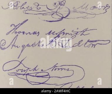 Pedigrees de Thomas, Chew et Lawrence : le registre du fleuve Ouest, et notes généalogiques . ^Ticii JJI^J^XUJttl (^ ^ ^ J-. F/ii*t.JW i^i^^ct^/^^^^^^^^^C*L.^ £&gt;^-^^^/Z I--/ Banque D'Images