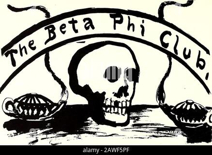 Colorado College Nugget (Annuaire) . Président, -Vice-Président, Secrétaire-Trésorier, 1904.Hull,Anglais,Hunt,Pettibone,Reed. 1905.Bale,Hester. Officiers. Membres.1906. Hunter,Johnston,Lennox,Randolph, F. A. Pettibone - Homer Reed T. C. Hunt —1907— Emerich,Hill, Howbert,Mack, Rice, Scibird, Vandemoer. Cette année, les conditions semblaient juste justes d'établir des fraternités dans ColoradoCollege. La Faculté avait finalement consenti à leur permettre d'entrer dans le Collegeet il y avait un sentiment en leur faveur dans tout le corps étudiant.de plus, il y avait quatre professeurs qui appartenaient à Beta Theta Pi Banque D'Images