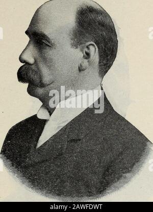 Les notices biographiques de l'Ohio, un manuel du gouvernement et des institutions de l'état de l'Ohio . a été envoyé comme délégué au Conseil des métiers du bâtiment de sa ville et servedin cette capacité pendant plusieurs années. En 1891, il a été élu président de cet organe et a servi deux mandats consécutifs. Pendant l'année 1892, il a représenté sa locale dans leur convention nationale et a été élu membre du Conseil général exécutif, qui a servi pendant deux ans. Il a également représenté leur organisation nationale à la Convention de la Fédération américaine du travail à Denver et à New York. En 1892, il était apopi Banque D'Images