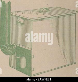 Maison mise en conserve et séchage des légumes et des fruits .. . rs sont durables dans un rack qui est perforé au fond sidesand pour permettre la libre circulation de l'eau bouillante autour d'eux. Un rack à cet effet peut être fait athome, de bandes de bois comme illustré sur la Fig. 1, ou il peut se départir de mailles de fil, coupées pour s'adapter à la chaudière. Tion des informations concernant l'entreprise.Cela sert d'incitation à d'autres. Stérilisation DE LA NOURRITURE Le scientifique a prouvé que la décomposition de la nourriture est en pause par des micro-organismes, classés comme bactéries, levures et moisissures. Le succès de la mise en conserve des neces-sitates la destruction de ces organismes.A tempe Banque D'Images