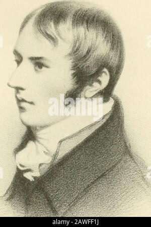 La vie et les lettres de John Constable, RA . l'Église, Mais le trouvant peu enclin aux tâches nécessaires, il a déterminé à faire un miller de lui. Pendant environ un an, Constable a été employé dans ses usines de pères, où il a exécuté les tâches requises de lui soigneusement et bien.Il a été remarquable parmi les jeunes hommes de la force formocirculaire du village, et être grand et bien formé, avec des goodfeatures, un teint frais, et de beaux yeux sombres, son manteau blanc haté n'étaient pas à devenir pour lui, et il a été appelé dans les thenigheghelons le beau miller. Le moulin à vent, dans une gravure de l'un de ses croquis Banque D'Images