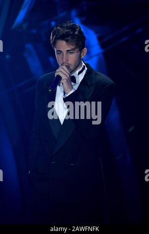 Sanremo, 70ème festival de chansons italiennes 2020. Dernière soirée. Photo Riki Banque D'Images