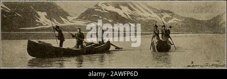 Éleveur et sportif . Ty âmes, gentiment montagnard-folk, plein intérêt pour les voyageurs qui passent de cette façon et gardent beaucoup un bon conte pour régale ceux qui les plaire. Cet ancien nom a également une histoire. Il y a des années, les twoctleme qui se trouvent là ont décidé que la gamme était trop petite pour eux les deux. Ils ont accepté des cartes de tocut, celle qui montre faible pour aller de l'avant. Il a été fait et il de la carte basse a passé avec ses troupeaux, laissant l'autre en possession exclusive. De cet en-cident, le lieu a pris son nom. Lorsque le Dr Sampson a assisté à la Convention de la British MedicalAssociation qui s'est tenue à Toronto, en Colombie-Britannique, a ouillé le gr Banque D'Images