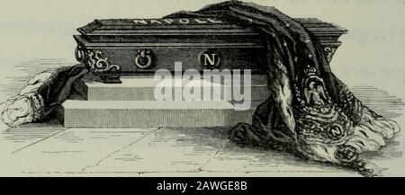 Messénennes, et Chants populaires . ous serez, nous dit-il, ce (|uils furent jadis ; <( une li^ue nouvelle aujouidni vient deeloïc« nun nouveau soleil dAusteilit/( Demain se lèvera laurenore ! » aux salves du eanon ([ue jentends retentr,sur lui le marbre saint redombe; Kt [)eut-être avec lui va renter dans le tondit-la guerre (|uil en fit sortir! Mai (|u sera pour nous lamitie l)ritanni(|ue? Kntre les deux pays paie, séparés dès le début, le temps de la recherche d'un lien politiie ; Un lien damitié , jamais ! Consultons son fond)eau, (|ui devant nous sélèveau seul nom des Anglais nous y verrons Banque D'Images