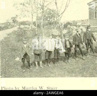 Historique Groton : comprend des croquis historiques et descriptifs relatifs à Groton Heights, Centre Groton, Pont Poquonnoc, Noank, Mystic, et Old Mystic, Connecticut . il guerre avec (.reat ?•Mi i. Banque D'Images