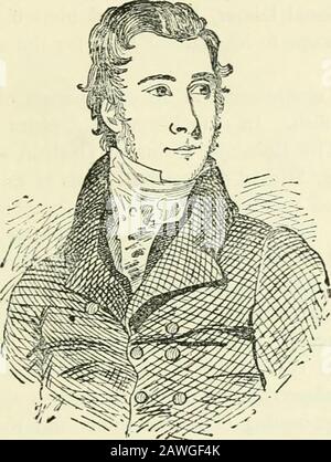 Hommes de marque 'twxt Tyne et Tweed . nce, dans les antiquités et l'art, la ville de gavethe une position définie parmi les centres transmétropolitains de l'activité intellectuelle. Excellent sont leurs noms : Adamson et Atkinson, Bewick et Buddie, Burdon et Brockett, Dobson et Doubleday, Hodgson, Losh et Mitchell, Mackenzie, Richardson, JOHN TROTTER BROCKETT. 391 et Turner, ^^illiamson, Wilson et Winch. Les théirentreprises, la Société littéraire et Philosophique, la Société des Antiquaires, la Société Typographique, l'institution pour La Promotion des Beaux-Arts, la Société botanique et horticole, Mechanicsins, ont été admirables Banque D'Images