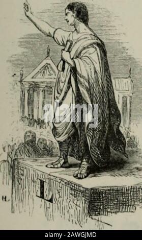 Messéniennes, et Chants populaires . VT ADIKITX A UOMK. ^^?••rr^ I AILAIN avait sonné lIiyunie pieuxdu soir.sur les temples de Home, où eessait la prière, i96 ADIEUX A ROME. La lune répandait sa paisible lumière : un forum à pas de vents, poste, masseur jallai. Jadmirais ses débris, ses longs portiques sombres , Et dans ce jour douteux , par leur masse arrêté, Tons ces grands monuclémens taille de murs ombres plus de grandeur encore et plus de majesté : Comme lobjet absent. Reçoit du souvenir une beauté nouvelle. LUN luth , longtemps muet, préluda dans le secteur, Banque D'Images