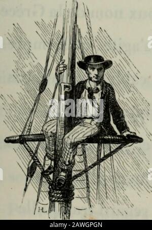 Messéniennes, et Chants populaires . LK VAISSKAr. •e.IK-^ Narlps: Au Jes Hots hahmcrc, une hiinnille£>ère,Hier jiiavait portr sur rv vaste vaiseau, •Ce vaisdevait portera Conslanlinople M. Sllallonl Canning , aml.assade.ir d* Vn---leiteau, lou-la mission de lou. K)-2 LE VAISSEAU. Qui fatigait le golfe et sa vaine colière Dun inébranlable fardeau.ses longs âts dans les eieux montaient en pyramides ;Comme un serpent ailé, leur flamme au sein des airs Déroulais ses anneaux rapides,Et jadmirais ce noir géan Banque D'Images