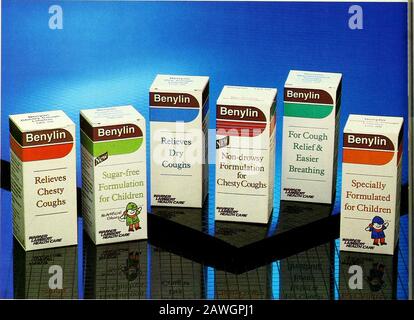 Le pharmacien et le pharmacien [ressource électronique] . PRENEZ LE MARCHÉ MEDICATATEDSWEET PAR LA GORGE. (Encore une fois.) Tunes et Rockets sont des marques à ne pas être sniffés. Ils représentent plus de 55%* du marché sucré médicamenteux, et les ventes d'entre eux sont très graves en hiver. Bien entretenir ce bon plomb avec une campagne publicitaire de 3,5m* * £. Alors, il faut faire un dontget à l'extérieur par temps froid. Faites le inventaire avec Tunes et Rockets avant le début de la ruée. 5 Mars Confiserie 1991 sources: NMRA/CCCA REPAS Équivalent PUBLICITÉ CARACTÉRISTIQUE Benylin soins — la réponse de la pharmacie Présentation de la Formulation de Benylin non Somnolent Pour La Toux de la parodie. Re Banque D'Images
