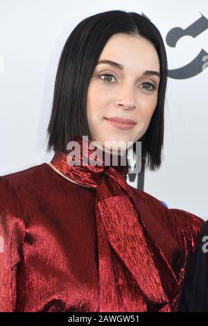 Santa Monica, Californie, États-Unis le 8 février 2020 la musicienne St. Vincent, alias Anne Erin 'Annie' Clark assiste aux Prix 2020 de l'Esprit indépendant du film le 08 février 2020 à Santa Monica, Californie, États-Unis. Photo De Barry King/Alay Live News Banque D'Images