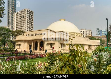 Député Birla Planétarium de Kolkata. Inde Banque D'Images