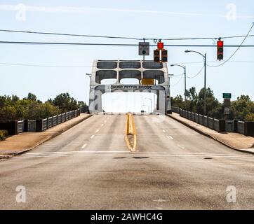 Le Pont Historique Edmund Pettus À Selma, En Alabama Banque D'Images
