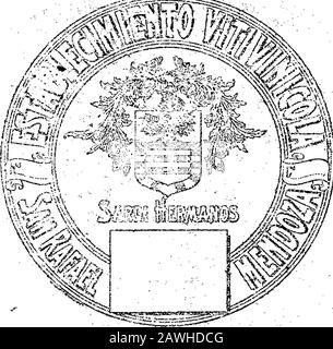 Boletín officiel de la República Argentina1913 1 ra sección . i Julio 2 de 1913. — Francisco Fido Fontana. — Yerba mate en generaLv^2 julio. (De U clase 22, . $r , i íi! WBim. ^ : v-12 julioy * 106 BOLETÍN OFFICIEL —/Buenos Aires. Aires, Lune 7 de Julio de 1913 Áéta;:- á!Np 41:585. Acta - N° ^594/ Julio 2 De 1913. Sardi Hnos. — Vinos de la clase 23. V-12 julio. N° Acta 41.588 Banque D'Images