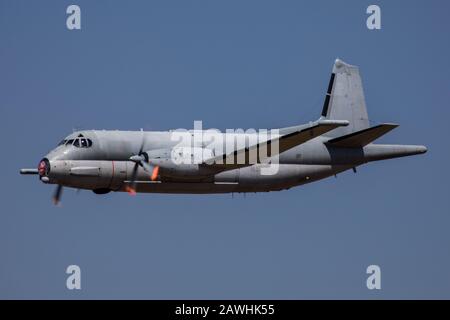 Reconnaissance maritime française Banque D'Images