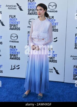 Los Angeles, États-Unis. 8 février 2020. Margaret Qualley 243 Assiste Aux Prix De L'Esprit Indépendant Du Film 2020 Le 08 Février 2020 À Santa Monica, Californie Crédit: Tsunii/Usa/Alay Live News Banque D'Images