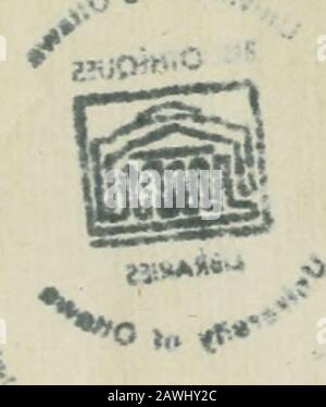 Hors-d'œuvre posthumes de Pothier . • Pfc7é nrrir- Banque D'Images