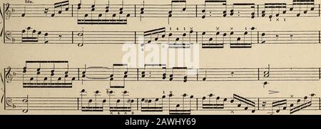 L'instructeur complet de mélodéon, en sept parties: Conçu comme un manuel d'instructions complet pour le mélodéon, le séraphine, l'éolican, le molopean, l'organe, ou tout instrument similaire . X 4 X 3 XIX 2 FFI *33^ B ^sf^W£^^ Morriido. Irwii -5— f —*— ^ 4 S Banque D'Images