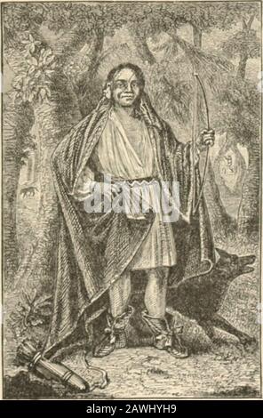 Les guerres frontalières de la Nouvelle-Angleterre, communément appelées guerres du roi William et de la reine Anne . ointed. Ses com-panions dusky étaient les lions de l'heure. Ils ont été choyés par Londres, festin, flattés, suivis par les gens communs où qu'ils soient, et caressés par la noblesse. Theysat pour leurs traits de por à un Dutchartiste. Les honneurs par personne n'ont été envoyés qu'à des royalpersonages. La queencaused ils pour s'être fait écloté à ses frais par un promi-nent théâtre cos-turner. Même le litre-ary Londres, dans les théatres d'Addisonand Steele, bestiiTcdout en leur nom — tout cela pour impressionner le tawny ^^sit Banque D'Images