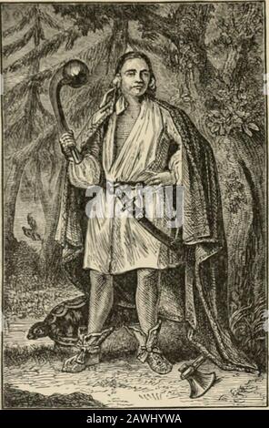 Les guerres frontalières de la Nouvelle-Angleterre, communément appelées les guerres du roi William et de la reine Anne . oude ses troupes, qui étaient des dyins ff par des dizaines de campdysenterie, contractées par l'eau potable reeking avec le tilth des camps. Décimé par la maladie, la force érénée retrace les étapes vers Albany. Peu enclin à throwaAvay ce qu'il a coûté tant de temps, de soucis, et de coûts pour se rassembler, thenew England gov-eiTiors a rencontré Nichol-son, Vetch, andMoody à Eholes, Octolier 14, pour semer ce qu'il a fait. Il a été décidé d'envoyer thenew Angleterre forcesto Port Royal, puis a fourni les bateaux Banque D'Images