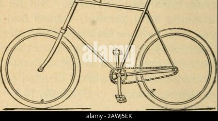 Livre de route de Boston et environs pour les vélos, les cavaliers et les conducteurs . 7, 239: Gregory vs.Adams, U Gray, 242, 247.) Les Wagons ne peuvent pas aller sur les trottoirs et les partsdu chemin spécialement construits pour les passagers à pied.(Macomber contre Taunton, 100 Mass., 255.) les statuts du Commonwealth rendent le foUowiiii, dispositions pour les personnes et les véhicules qui se rencontrent et se passingent sur la route. (Pub Sts., Ch. 93.) Sec. 1. Quand i)(is()ns se rencontrent sur une route de pont, voyageant avec des chariots, des wagons, des chariots, des traîneaux, des traîneaux ou d'autres véhicules, chaque personne doit raisonnable conduire son chariot ou otli Banque D'Images