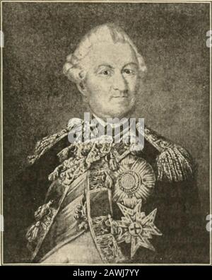 Les guerres frontalières de la Nouvelle-Angleterre, communément appelées guerres du roi William et de la reine Anne . 60 VEBN 0G SIMON BliABSTREET. 1702-1703] LE NOUVEAU OLTLOOK 147 PAROISSE. De nombreux acteurs en chef sont désintéressés de la scène. Frontenac était mort à soixante-dix-sept. Brad-Street, l'un des derniers survivants ainonjj; les premiers-comers, étaient morts à la grande ère de l'iinété-quatre; ainsi LordBellomout, après une brève règle d'ouly deux ans; et avait sohad Stoughton, qui avait supporté le fardeau du govem-. ISEI.LOMcjNT. Depuis la mort de Phips. Madockawando, beau-père de Saint-Castin, avait aussi succombé à la destro de thedread Banque D'Images