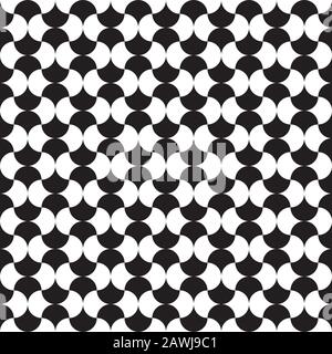 Motif vectoriel Art déco sans couture Illustration de Vecteur