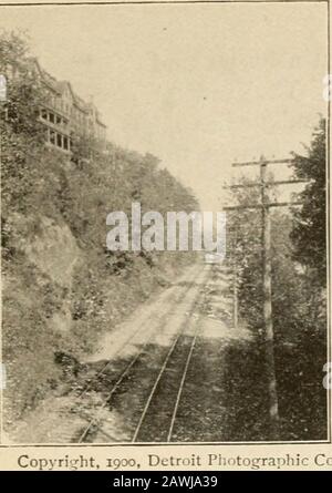 Fantôme du glacier et autres contes . Copyright, 1900. DETROIT Photographic Co. ÉCART D'EAU.. Sculpture DE l'ELFS, 1900, Detroit Photographic Co. La plus grande de ces forcestairent une autre gorge s'étendant adovvn themountains vers une rivière balayage à l'ouest. D'autres, plus feeble, travailler loin vers les reahns des rois elf au sud. Maintenant, les décorateurs d'ailerons ont-ils embellissent mon tribunal de ladys. De terres détestantes, ils ont apporté des cônes d'ananas et de pruche, la graine aidée de thémaple, le puissant écrou de chêne et de hick-ory, les germes dormants de l'orme et du châtaignier. Papillons et abeilles gays élevés Banque D'Images