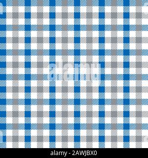 Arrière-plan sans couture à motif Vichy Illustration de Vecteur