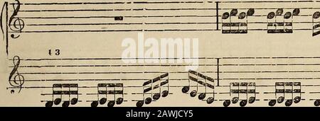 L'instructeur complet de mélodéon, en sept parties: Conçu comme un livre d'instructions complet pour le mélodéon, le séraphine, l'éolican, le melopean, l'orgue, ou tout instrument similaire . ffo 27 E—gi; § l^lppg s i ^ -* *» ^ ÉLÉMENTS DE LA MUSIQUE. 19 X I. Pff 1 *7 ^^^--^ { Banque D'Images