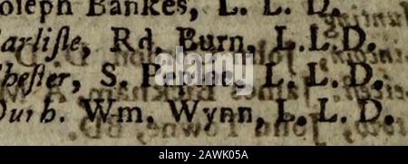 Le Royal kalendar: Et registre des tribunaux et des villes, pour l'Angleterre, l'Ecosse, l'Irlande, et les colonies .. . Norwich, $ hfl lit Wt. M rTvrcljUn St. Jfaj&gt;t;W:ti JBam Jem, V.XW#k^^?a^, A.M. frofcpn* B a joliment L.^l IH^:^aswli?t*a,l CarfjtMM^MS. D.D. VhelVorjhipfulthz C H A*JCJE L- thojt DioceJcs ito qui thyProvtrce c^Ca }i T EfcB u r y,V Bath et WB&gt;.Ls 3, Bath. Dorfct. Banque D'Images