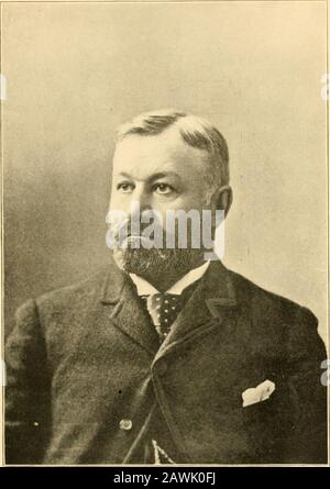 Les années de Thricité de la politique de New York sont à jour .. . plus de deux ans, Heintz, lors de sa participation à la deuxième inauguration du président Clegelands, a contracté un rhume qui a pris fin à l'hisDeath en mars 1893. La mort de Louis J. Heintz a été pleurée comme si la calamité apersonale avait déchu chaque foyer du quartier. Son administration avait mis fin au chaos. Il a établi sur une base ferme un système de conduite des améliorations publiques à la fois économique et efficace.Le nouvel ordre des choses valait la peine de millions incalculation au quartier. Ainsi, les affaires publiques de ces cartes ont été séduies par h Banque D'Images