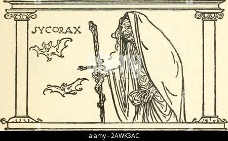 La tempête : une comédie . Bel apparition ! Mon Ariel pittoresque, Hark dans l'oreille de thine.Ariel. Mon seigneur, il sera fait. [Quitter. Prospero. Tu as un esclave toxique, que le diable lui-même a lui-même Sur ton barrage méchant, viens! [Entrer Caliban.] Caliban. Comme la rosée méchante comme eer ma mère brushdWith ravens plume de fenDrop malsain sur vous les deux! Un coup au sud-ouest sur yeAnd blister vous tous oer! Prospero. Pour cela, il est certain que tu as des crampes.Sutures Latérales qui enfouissent ton souffle; urchinsShall, pour cette grande nuit qu'ils peuvent travailler, i8 AGIR UN LA SCÈNE de la TEMPEST DEUX tout l'exercice sur toi; toi Banque D'Images