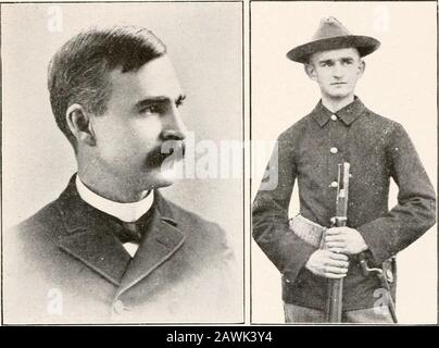 Dossier généalogique de John Brown (1755-1809) et de ses descendants, aussi les branches collatérales des familles Merrill, Scott et Follett . 5, Bethléem, Conn.Enfants: 244 Harold Francis, N. 23 janvier 1884 (adopté le 19 juillet 1887) ; M. Lulu Louise Wale. 85 ARDEN ELEY BLANCHARD/ M. H. Vietta Godfrey 15 octobre 1878, Battle Creek, Mich.Children: 245 INIabel, n. 20 août 1879; M. Harry J. Sherwood 20 Novembre 1901, Battle Creek, Michigan. 246 Laura, N. 7 mai 1884; M. Arthur A. Nicholas. 88 JOHN THOMAS BLANCHARD/ M. Chapelle Carrie 4 Janvier 1882, St. Louis, Mich.Children : 247 Howard, N. 26 octobre 1882; d. Le 20 Janvier Banque D'Images