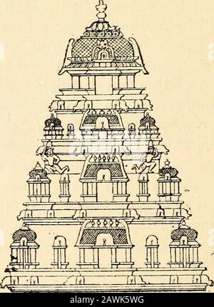 La mythologie hindoue, védique et Purānic . e était aussi beaucoup bonne. Les sagesde l'Inde n'étaient pas dans l'obscurité totale. Alors que l'on examine les écrits antérieurs, la lumière était brillante innée contrastante avec ce qui est arrivé plus tard. Il est plus instructiveto remarquer la détérioration marquée de la qualité de la braconnage, les déités comme décrit par les âges antérieurs se beingbeaucoup mieux que leurs successeurs les déclarent être. Les Bibles non-chrétiens sont tous des développements dans la direction de thewrong. Ils commencent par quelques flashs de truelight, et se terminent dans l'obscurité. Comme Max-Muller le dit, Themore nous retournons, plus nous examinons le premier PREF Banque D'Images