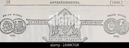 Le manuel de Kelly de gens distingués . article de goût pour l'exhaustivité des femmes tenue, conformément au Caprice de mode.BALL ET ROBES DE SOIRÉE à Tulle, Net, et Grenadine.GANTS ET BONNETERIE de chaque description. Tortues,— Tissu velours, cachemire, soie, Taillé et brodé, imperméable, Opera et Evening. LINGE prêt À l'emploi.—Sous-Vêtements, robes pour enfants, linge de bébé, jutiats, robes de chambre et vestes.HABILLER DES VÊTEMENTS DANS toutes les nouveautés produites. La mercerie dans la plus grande variété et seulement la meilleure marque. Fleurs, Robes De Tête, Couronnes, Plumes, Financy Handker Banque D'Images