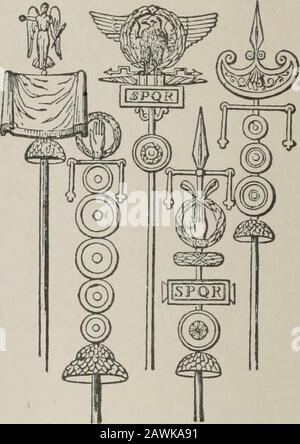 L'encyclopédie populaire et critique de la Bible et le dictionnaire scriptural, définissant et expliquant tous les termes religieux, y compris les thèmes biographiques, géographiques, historiques, archéologiques et doctrinaux . appareils que le desolateur de Jerusalemdevrait établir dans le lieu Saint. Ce sont des appearsto qui ont été une prédiction de la pollution du temple par Antiochus Epiphanes, qui a fait construire un autel anidolatère sur l'autel des burntooffs, où des choses non propres ont été offertes à Jupiter Olympius, à qui le temple lui-même a été dédié. Josephus se réfère distinctement à ceci asthe complii Banque D'Images