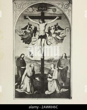 Monuments commémoratifs de Christie's : un record de ventes d'art de 1766 à 1896 . ley, et continué par le regretté Earl bya grand achat de Cardinal Feschs vente atRome en 1845, qui incluait les photos de célébration de la Crucifixion, par Raffaelle, et prédication, par Remxbrandt, Et enrichi de temps en temps des meilleures collections qui ont été dispersées depuis cette date, y compris Bisenzio,Durazzo, San Donato, Duca Litta, Salamanque, Prince Napoléon, Lord Bessborough, Lord Exeter,Bredel, Bruce, Eastlake, Lucy, Novar, ConstableMaxwell et Scarick. La collection entière a été exposée à Burlingto Banque D'Images