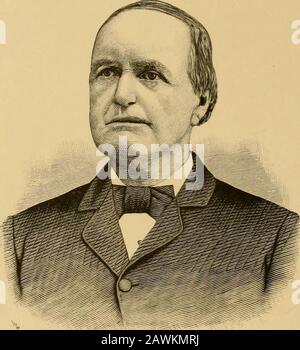 Histoire des comtés de Union et de Middlesex, New Jersey avec des esquisses biographiques de beaucoup de leurs Hommes Proéminents . comme construit sur le site. M. long était le 9 mars 1869, marié à Mary E., fille de John et Ann Tunison, de Uniontownship. Ils ont eu des enfants,—Lillie M.,James A., Jennie W., et Francis B. M.long, bien qu'absorbés dans la culture de l'île, ayant largement ajouté à sa chasse au djir originale, n'est pas inconscient des privilèges qui sont accordés à chaque citoyen américain, et ils émoussent régulièrement son vote avec le parti républicain. Il est membre du New JerseyState Agricult Banque D'Images