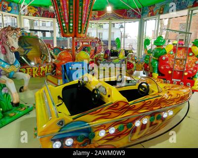 carrousel en position de repos Banque D'Images