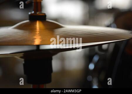 Musiciens de jazz dans le studio Banque D'Images