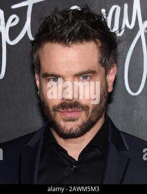 08 Février 2020 - Hollywood, Californie - Charlie Weber. ''Comment S'En Sortir avec Le Meurtre'' série finale à Yamashiro. (Image crédit: © Billy Bennight/AdMedia via ZUMA Wire) Banque D'Images