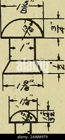 Un cours de rédaction structurelle; . Cm&lt ; pieds Fig. 13 Rivets Lo et PANNEAUX DE RIVETS CLASSIQUES St&gt;aci7ig. Norme American Bridge Co. 0 -o o ?W c a O 5 .S- A «&gt; j: O A U c -^ ^ têtes complètes • les deux côtés. • 85 .5 Des Deux côtés. W ?:•) •= i ?o de l'autre côté. « il, 3 c?) ® Ce côté-ci. I ® 1 { r &gt; ® jBoth faces. %» o 0 0 , autre côté, c J) 4} 0 0 &gt; Ce côté. 0 c W ^ Les Deux côtés. I 0^ , c a 3 .£?Autre côté. ^ ^ ••^) P @ De ce côté. MDO O O tête pleine des deux côtés. 1 ) f Carnegie Standard • ^ tête pleine des deux côtés. ^ ® u. Les deux côtés. | «) ^ 1 c•- autre côté. £ 3 o ^ ® u 3 De ce côté. T « 0 0 Des Deux côtés. Banque D'Images