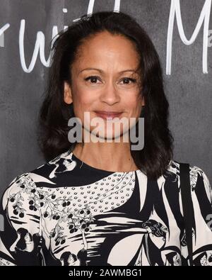 08 Février 2020 - Hollywood, Californie - Anne-Marie Johnson. ''Comment S'En Sortir avec Le Meurtre'' série finale à Yamashiro. (Image crédit: © Billy Bennight/AdMedia via ZUMA Wire) Banque D'Images