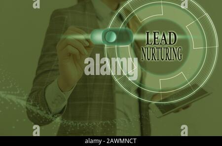 Panneau de texte indiquant la saisie de dérivation. Photo d'entreprise méthode de création d'une relation avec les clients potentiels Banque D'Images