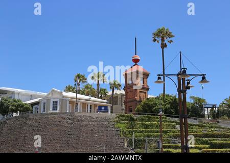 Time Ball Tower, V&A (Victoria Et Alfred) Waterfront, Cape Town, Table Bay, Western Cape Province, Afrique Du Sud, Afrique Banque D'Images